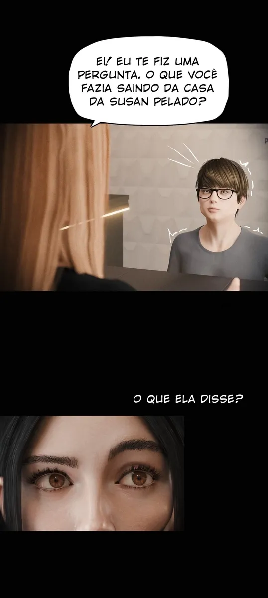 Vizinha Viúva Enlouquecida de Tesão | Cena Quente em 3D Explícita