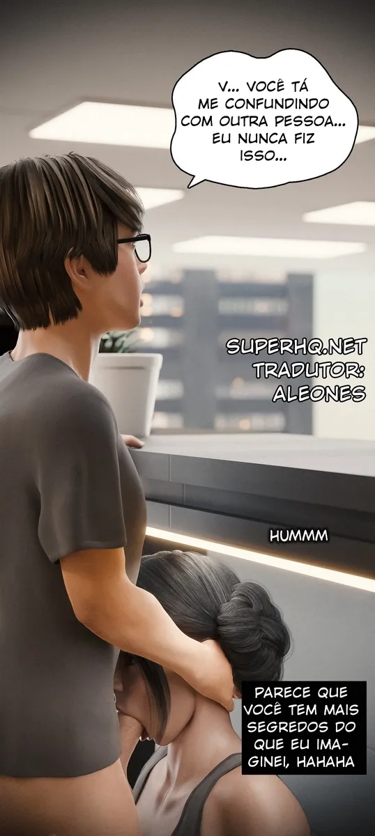 Vizinha Viúva Enlouquecida de Tesão | Cena Quente em 3D Explícita