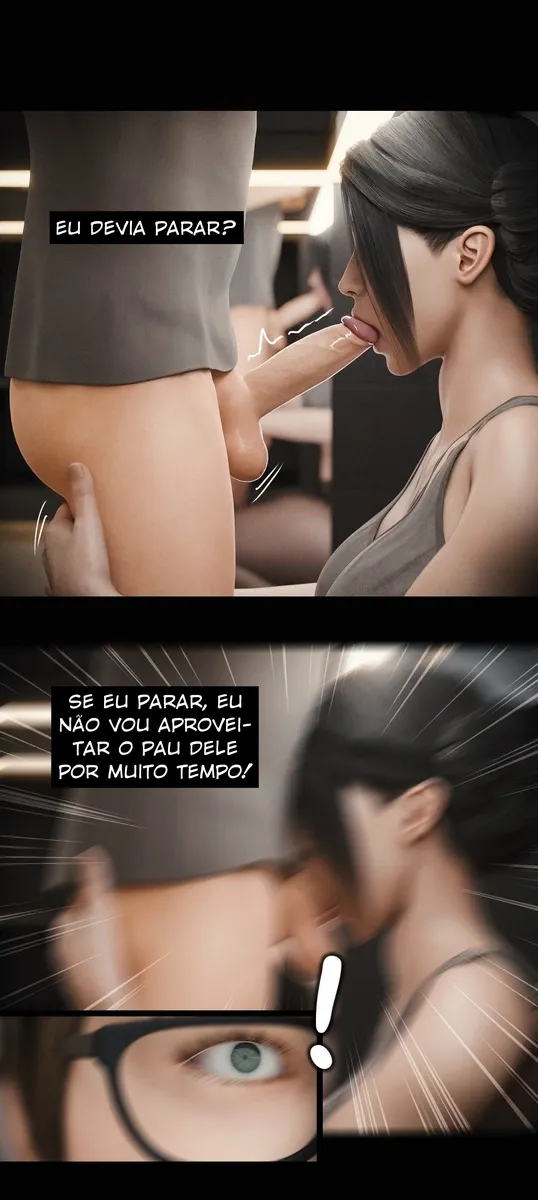 Vizinha Viúva Enlouquecida de Tesão | Cena Quente em 3D Explícita