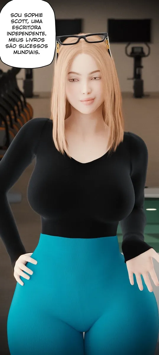 Vizinha Viúva Enlouquecida de Tesão | Cena Quente em 3D Explícita