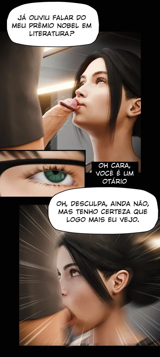 Vizinha Viúva Enlouquecida de Tesão | Cena Quente em 3D Explícita