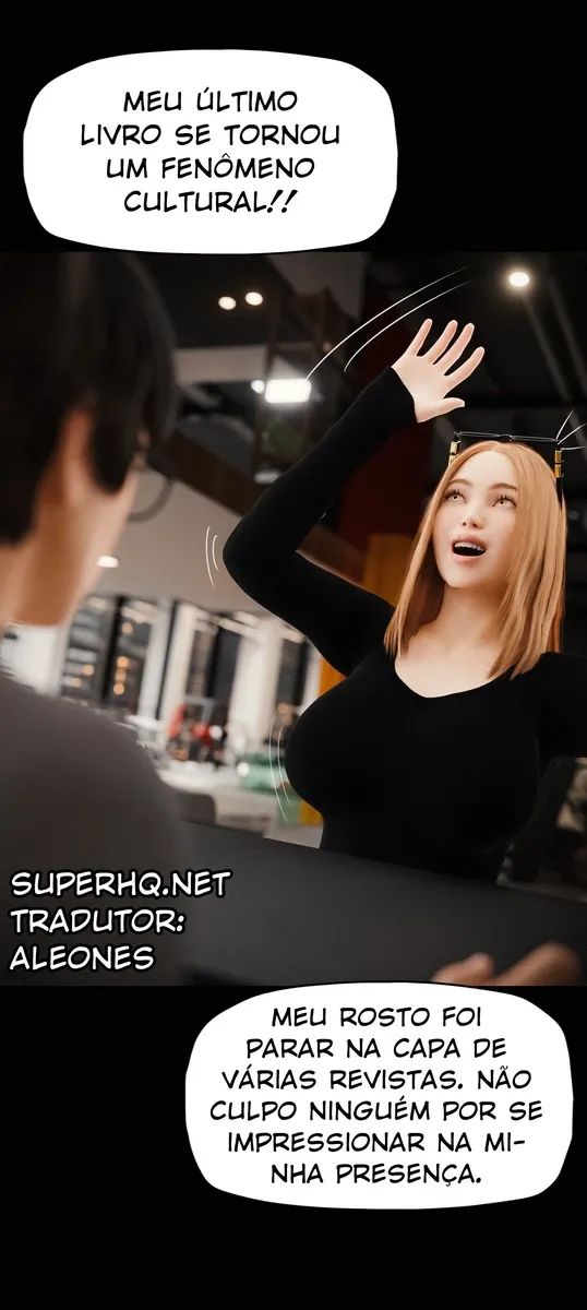 Vizinha Viúva Enlouquecida de Tesão | Cena Quente em 3D Explícita