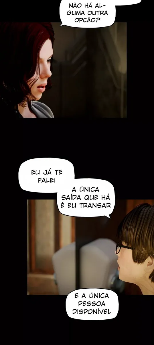 Quadrinhos Eróticos 3D: A Viúva Vizinha e Seus Desejos Explícitos