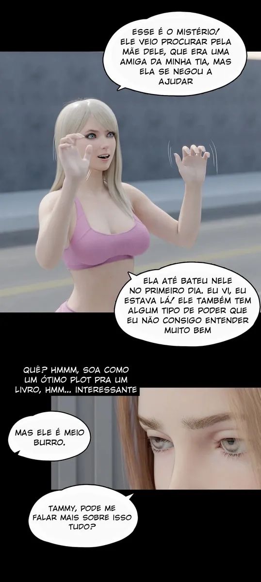 Vizinha Viúva Sedutora: Foda Quente em HQ 3D Explícita