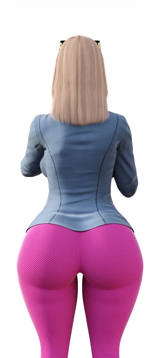 Vizinha Viúva Sedutora: Foda Quente em HQ 3D Explícita