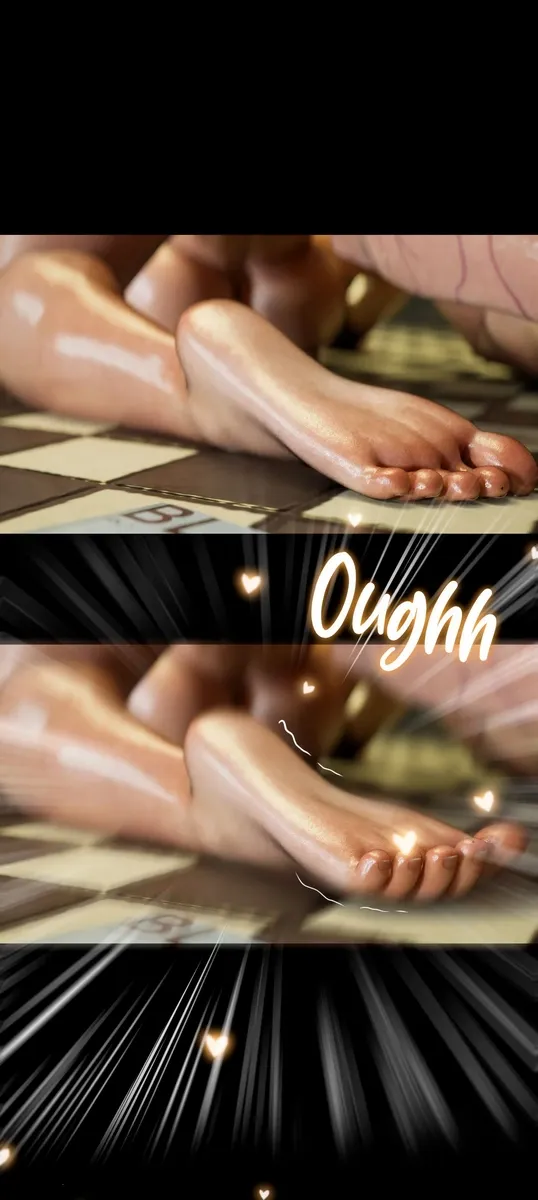 Vizinha Viúva Sedutora: Foda Quente em HQ 3D Explícita