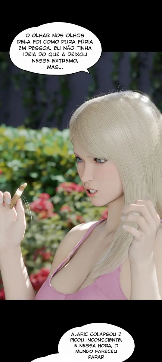 Vizinha Viúva Gostosa me Seduz Pela Janela - Hentai 3D Explícito