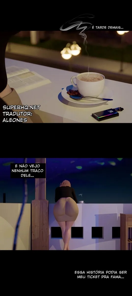 Sexo Explícito com a Viúva Delícia do Lado - HQ 3D