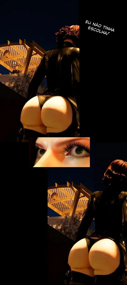 Sexo Explícito com a Viúva Delícia do Lado - HQ 3D