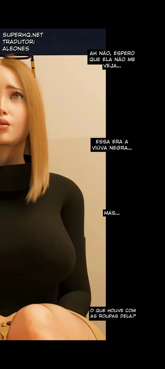 Sexo Explícito com a Viúva Delícia do Lado - HQ 3D