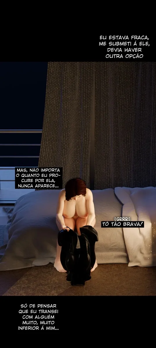 Sexo Explícito com a Viúva Delícia do Lado - HQ 3D