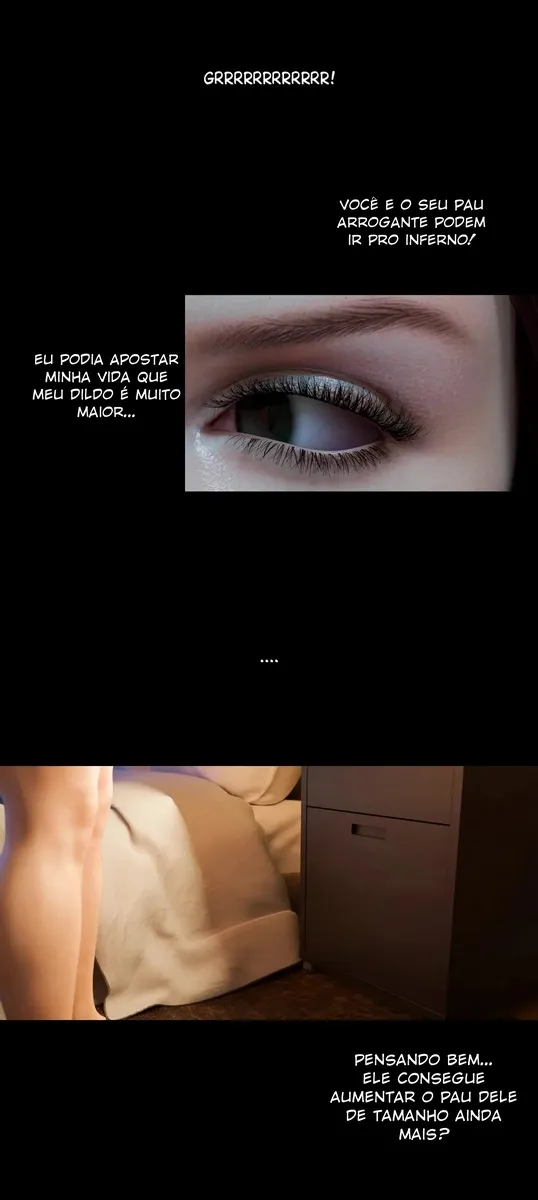 Sexo Explícito com a Viúva Delícia do Lado - HQ 3D
