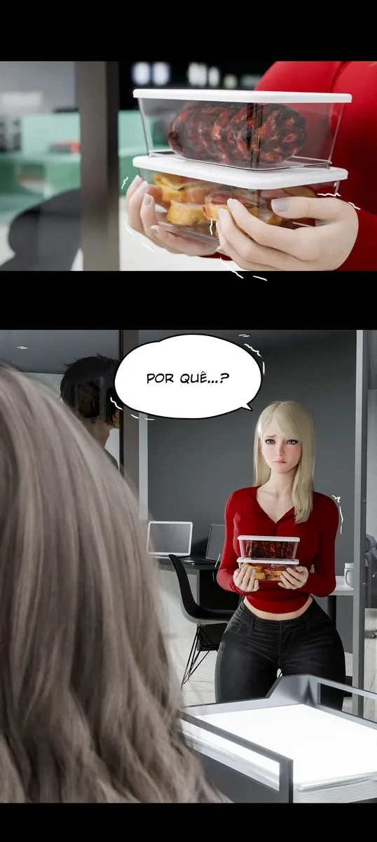 Sexo Explícito com a Viúva Delícia do Lado - HQ 3D