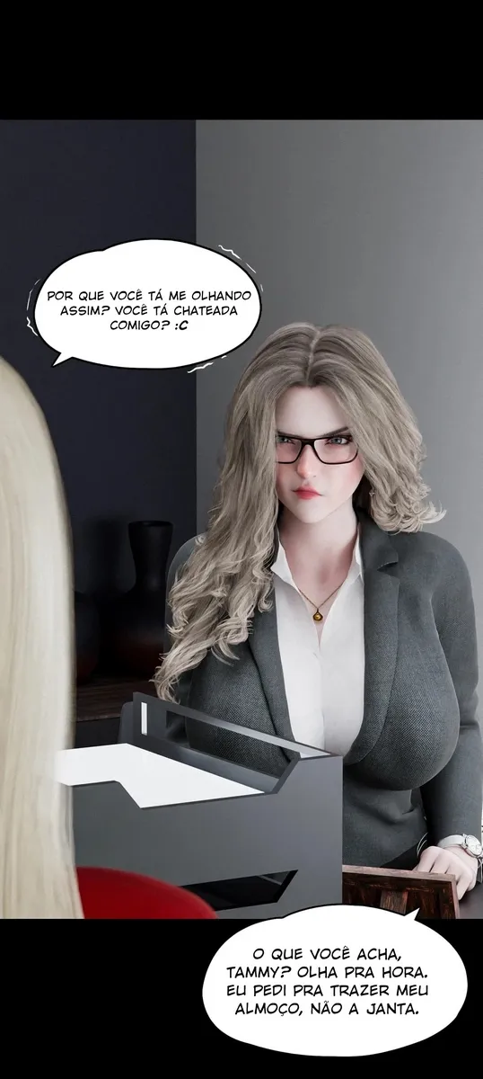 Sexo Explícito com a Viúva Delícia do Lado - HQ 3D