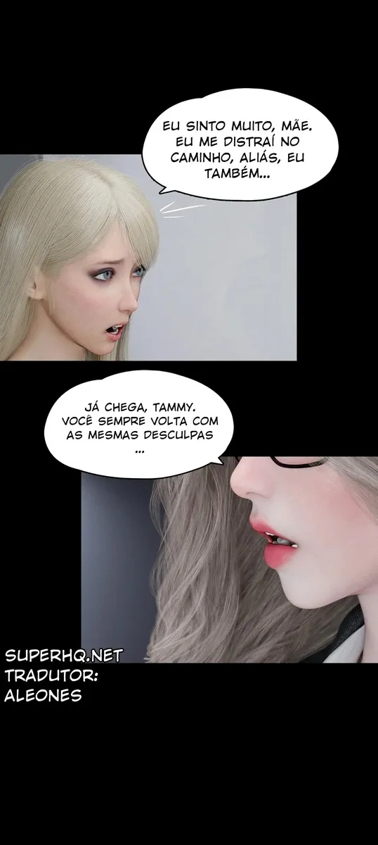 Sexo Explícito com a Viúva Delícia do Lado - HQ 3D