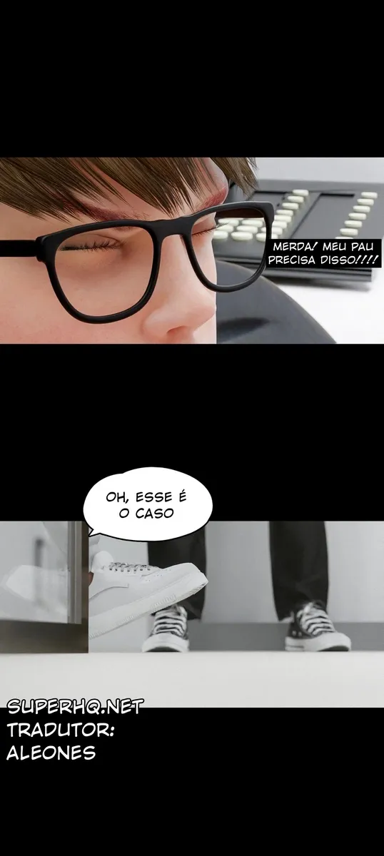 Sexo Explícito com a Viúva Delícia do Lado - HQ 3D