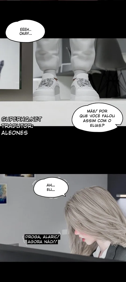 Sexo Explícito com a Viúva Delícia do Lado - HQ 3D