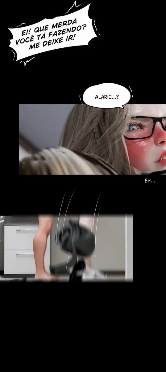 Sexo Explícito com a Viúva Delícia do Lado - HQ 3D