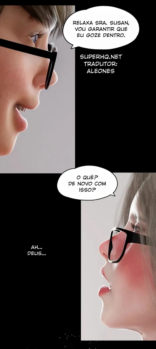 Sexo Explícito com a Viúva Delícia do Lado - HQ 3D