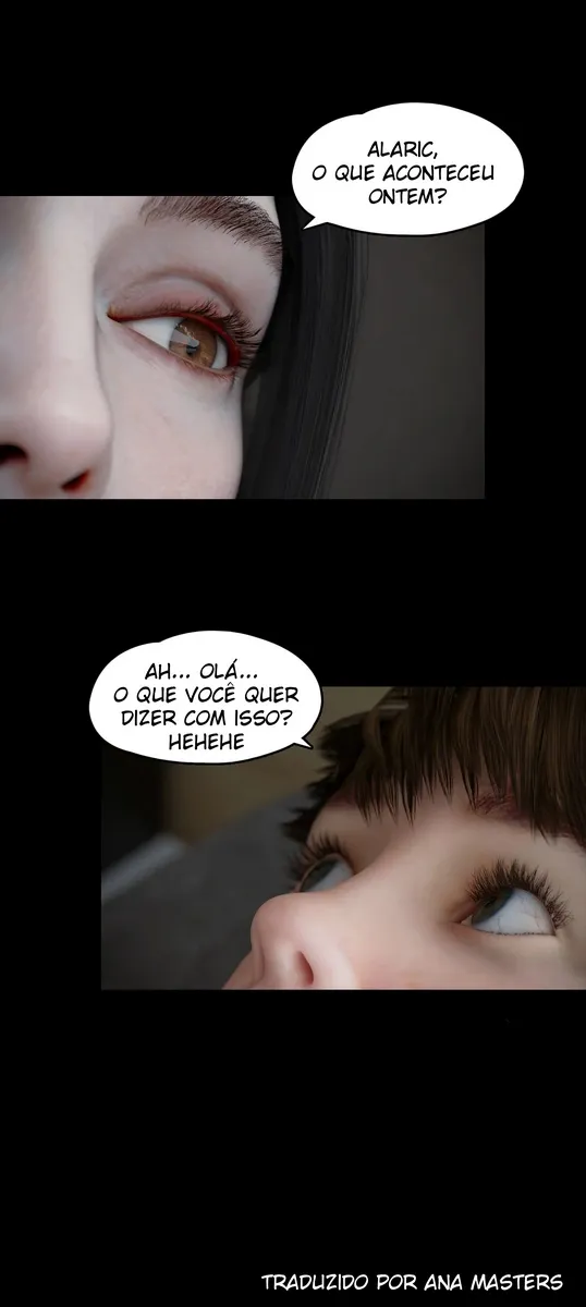 Vizinha Viúva Faminta Suplica por Sexo Selvagem em HQ Picante 3D