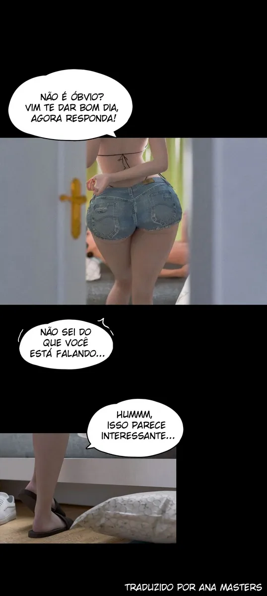 Vizinha Viúva Faminta Suplica por Sexo Selvagem em HQ Picante 3D