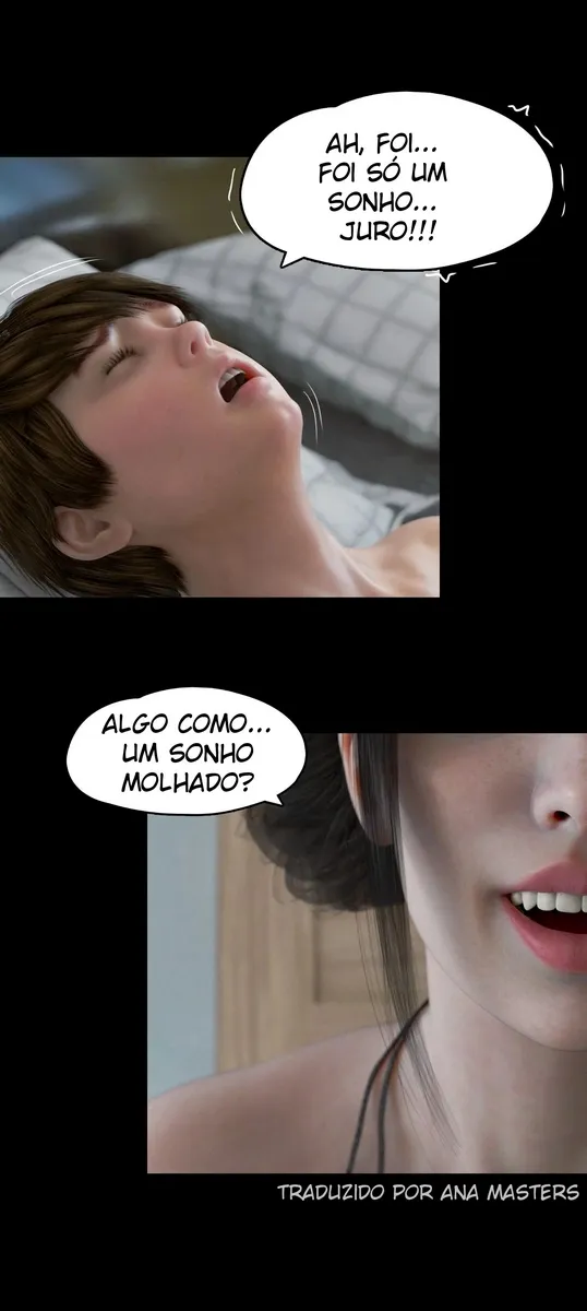 Vizinha Viúva Faminta Suplica por Sexo Selvagem em HQ Picante 3D