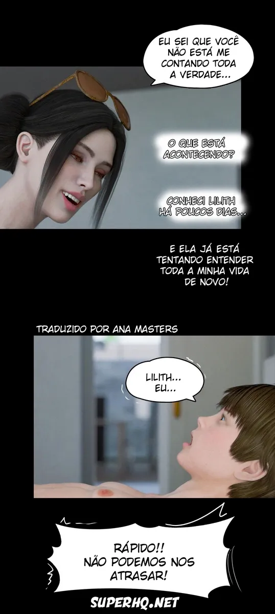 Vizinha Viúva Faminta Suplica por Sexo Selvagem em HQ Picante 3D