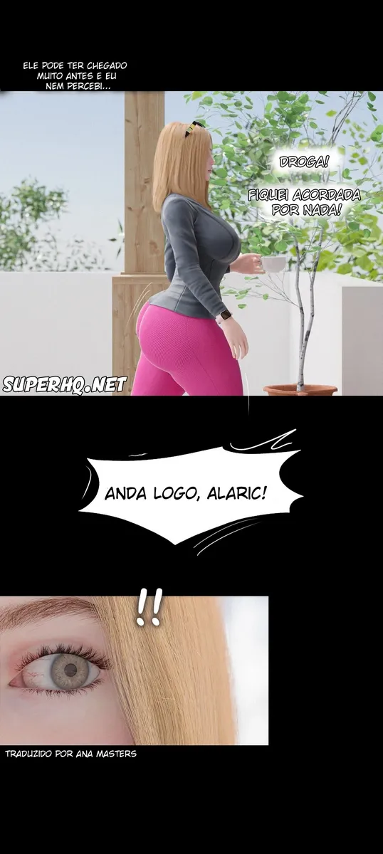 Vizinha Viúva Faminta Suplica por Sexo Selvagem em HQ Picante 3D