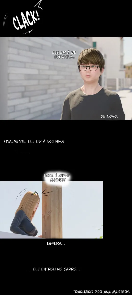 Vizinha Viúva Faminta Suplica por Sexo Selvagem em HQ Picante 3D