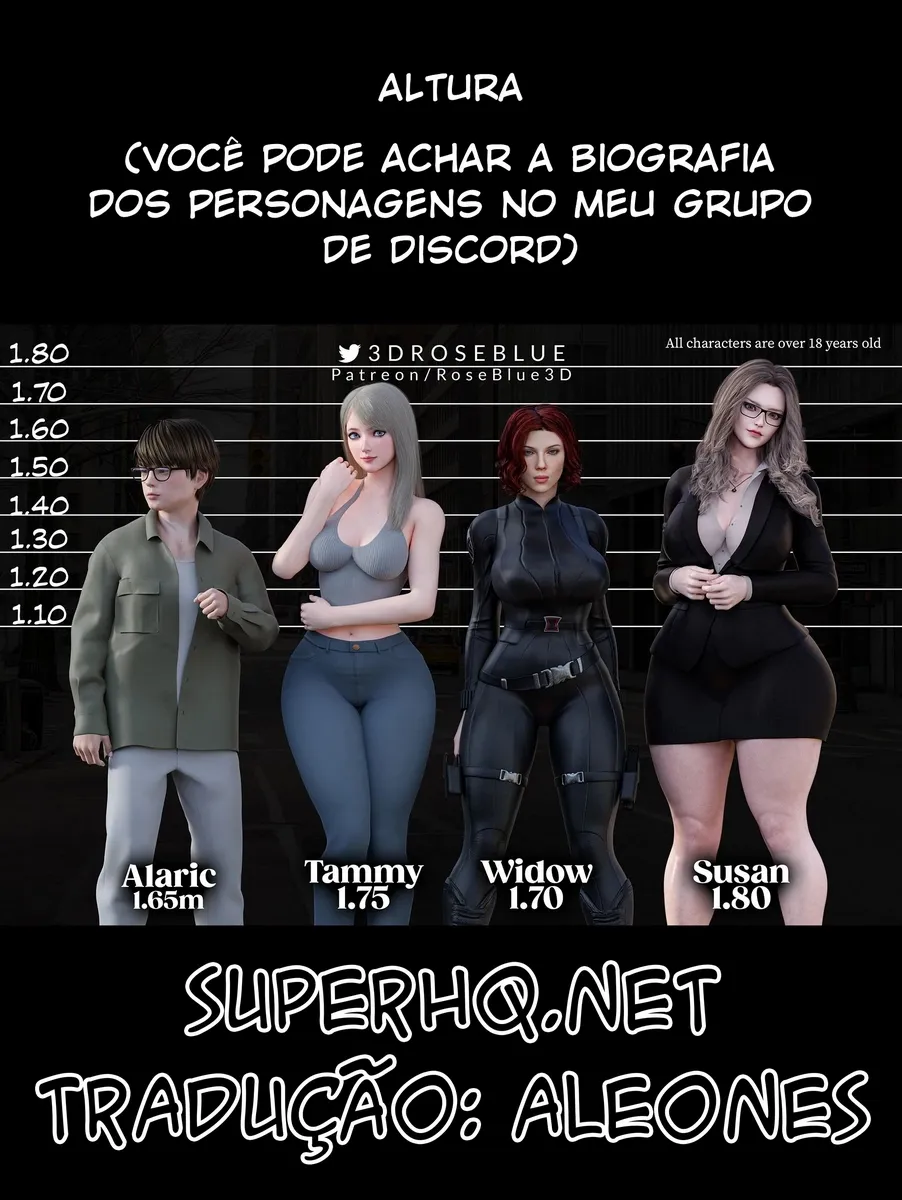 Vizinha Viúva Sedutora: HQ 3D Explícita e Ardente