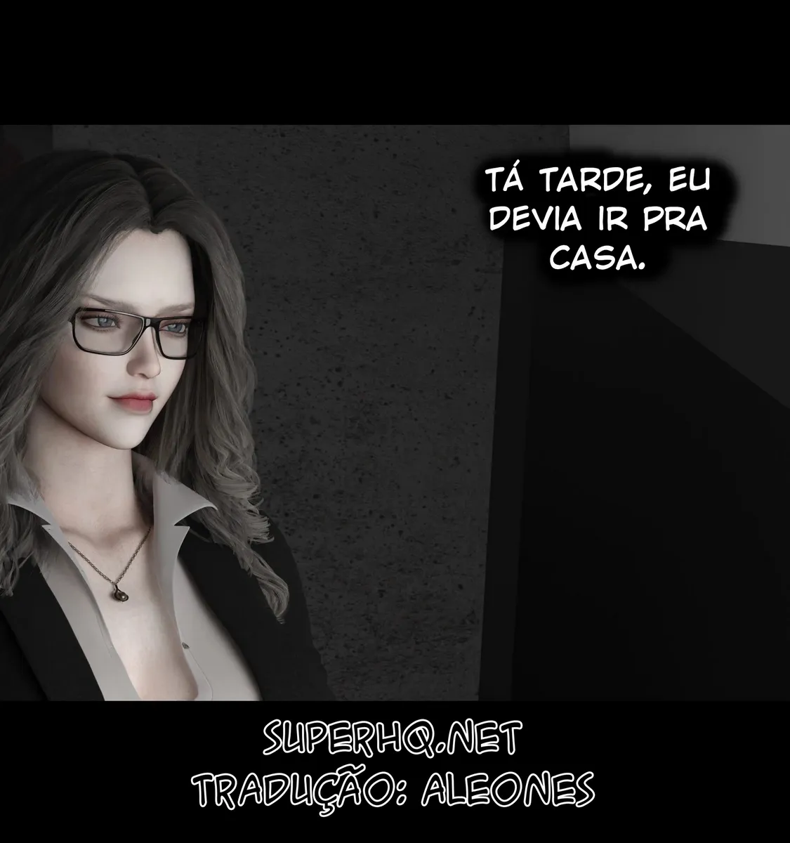 Vizinha Viúva Sedutora: HQ 3D Explícita e Ardente