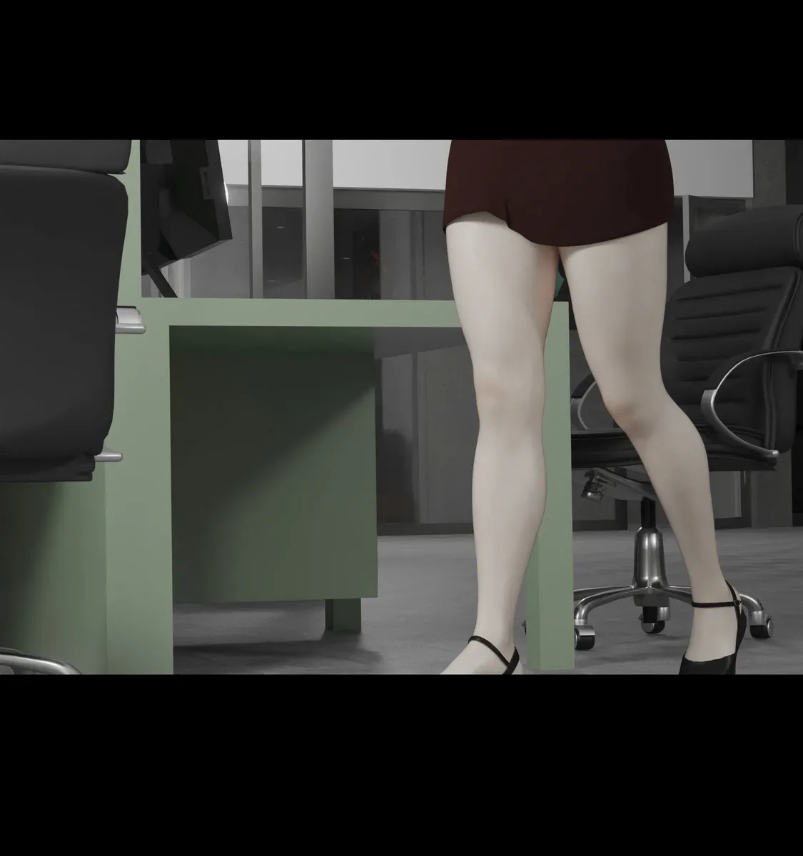 Vizinha Viúva Sedutora: HQ 3D Explícita e Ardente