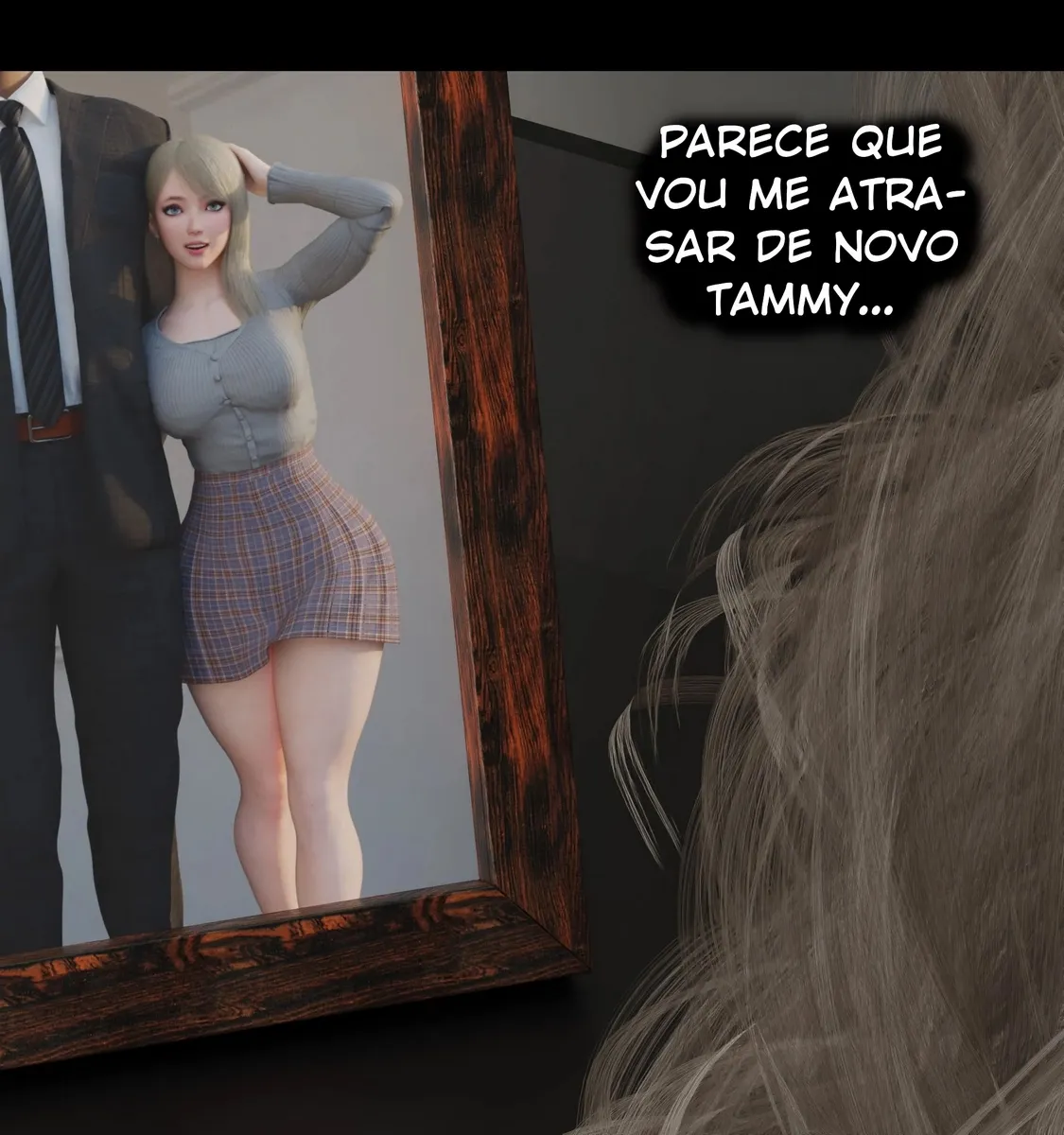 Vizinha Viúva Sedutora: HQ 3D Explícita e Ardente