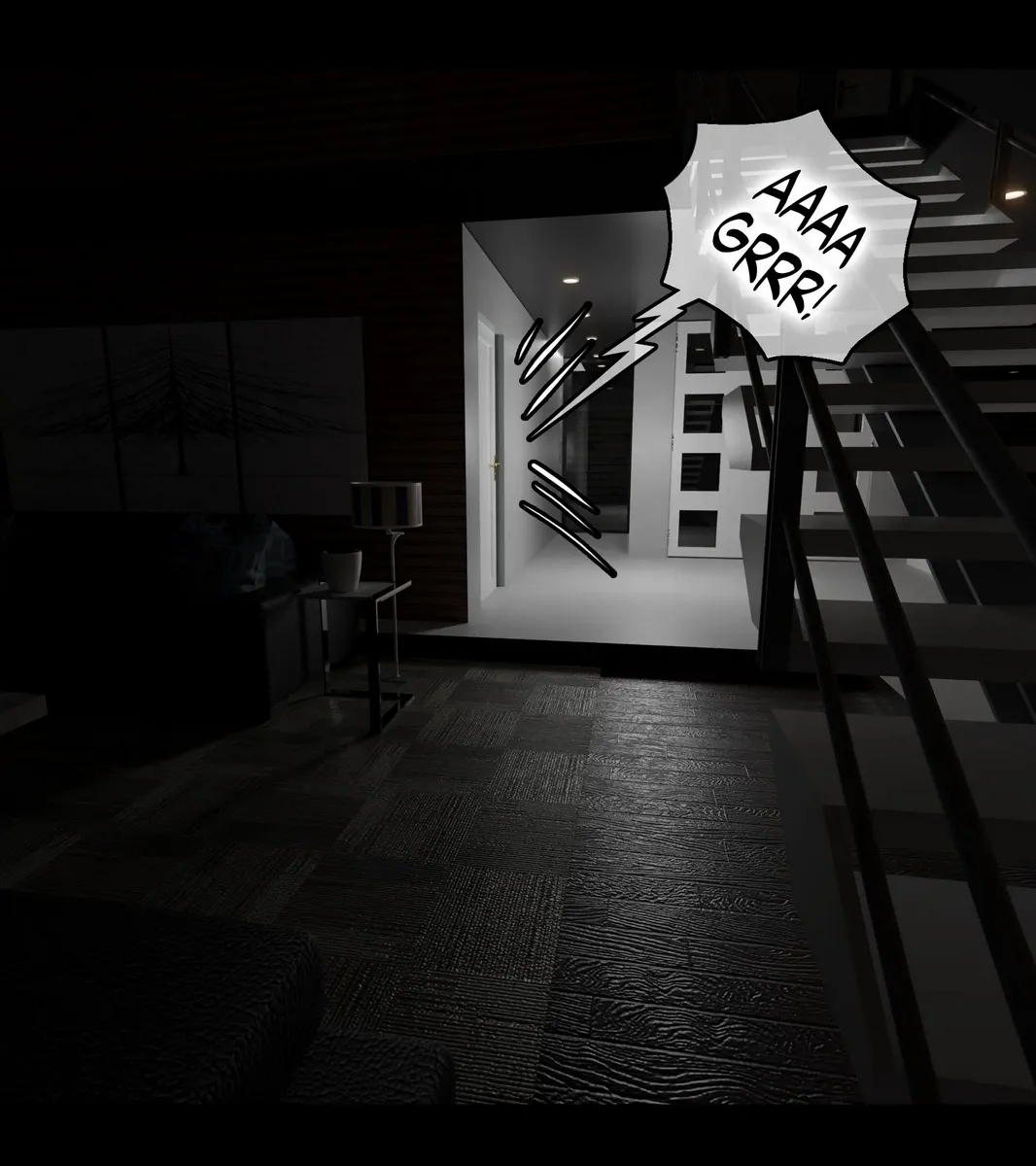 Vizinha Viúva Sedutora: HQ 3D Explícita e Ardente