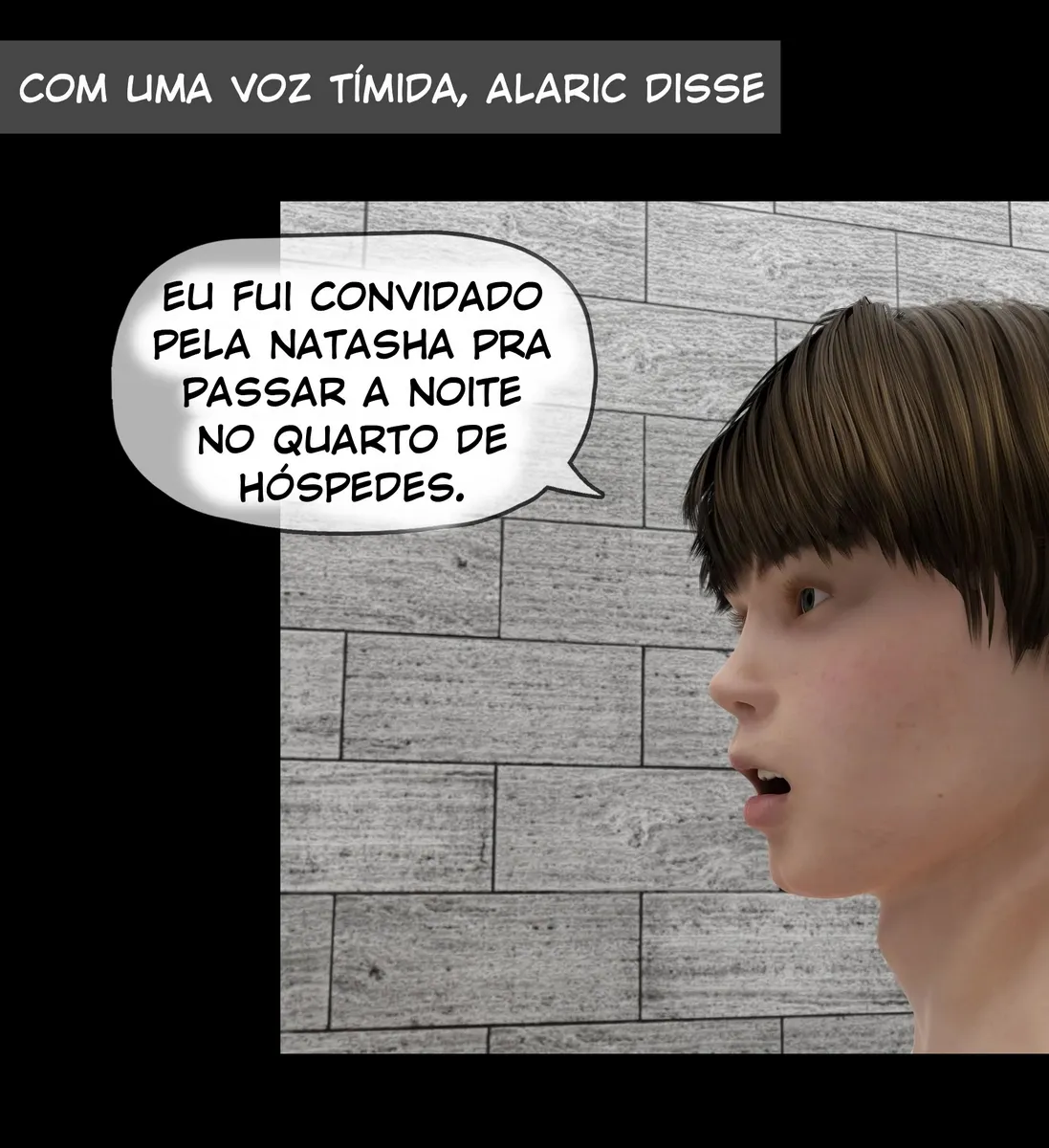 Vizinha Viúva Sedutora: HQ 3D Explícita e Ardente