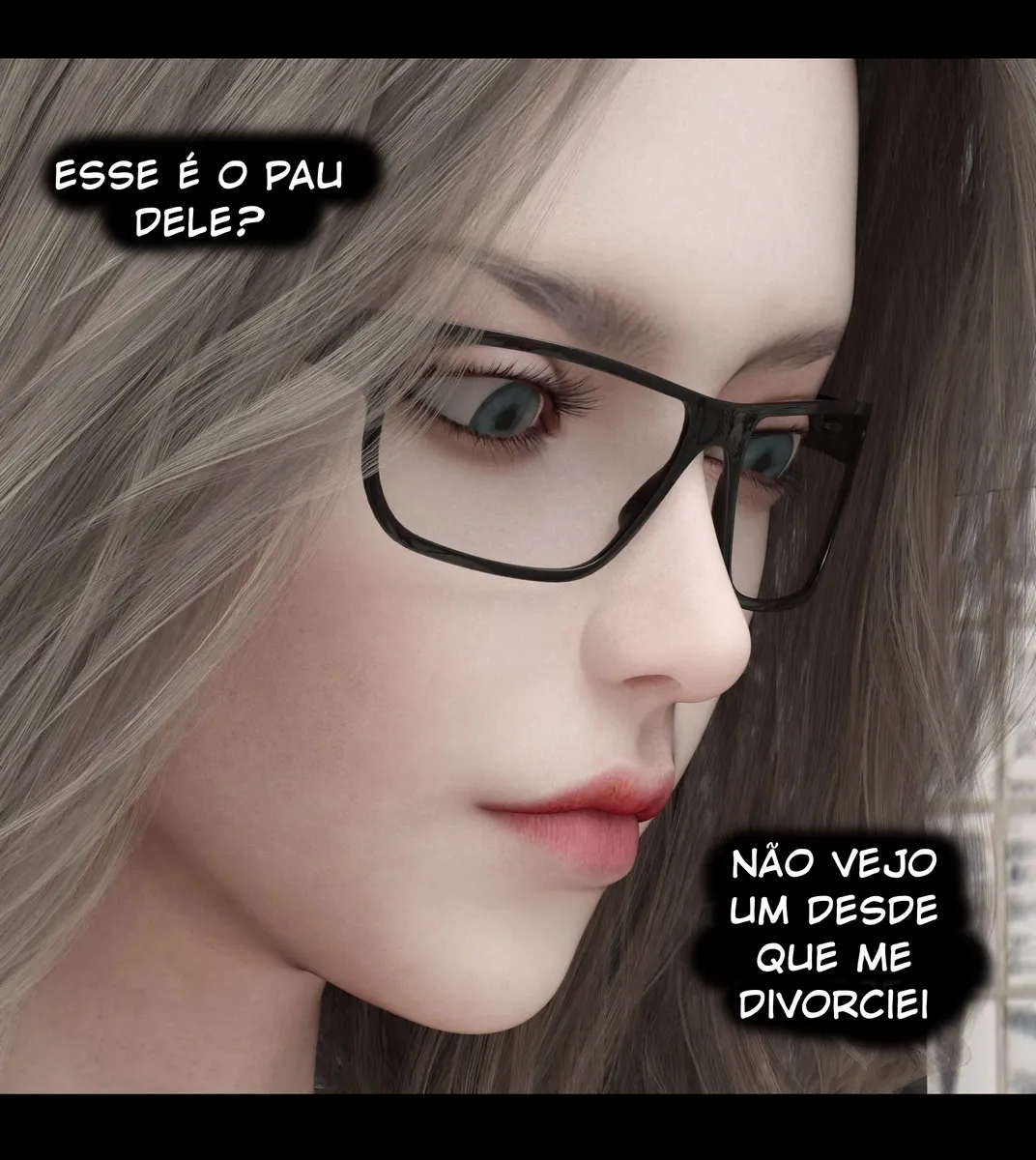 Vizinha Viúva Sedutora: HQ 3D Explícita e Ardente