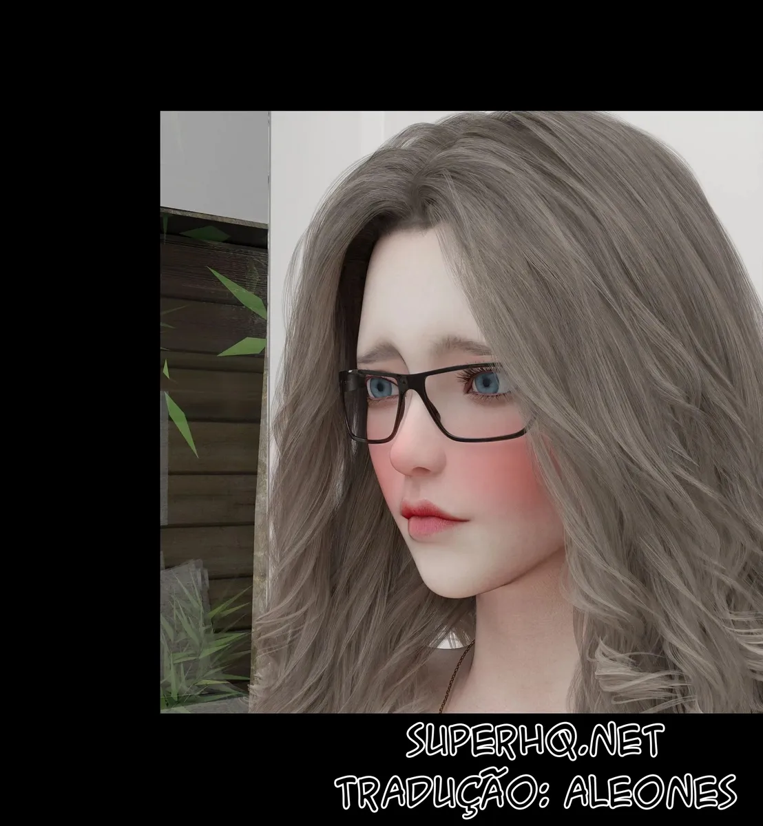 Vizinha Viúva Sedutora: HQ 3D Explícita e Ardente