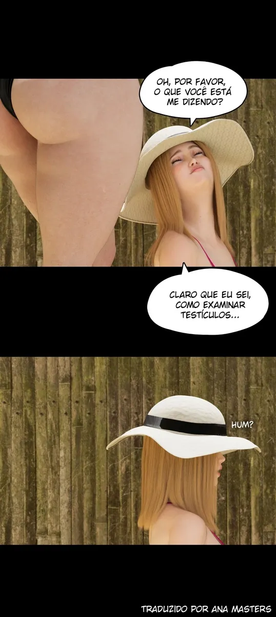 Viúva Sedutora: Sexo Explícito em 3D com a Vizinha Hot