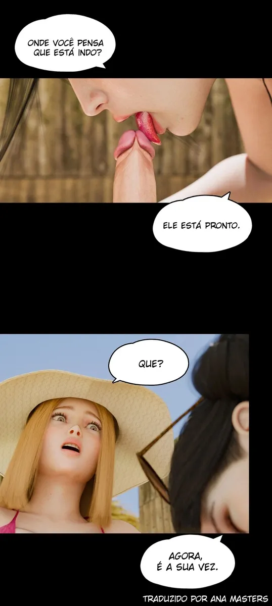 Viúva Sedutora: Sexo Explícito em 3D com a Vizinha Hot