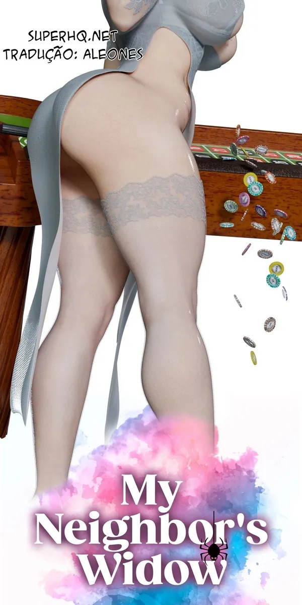 Vizinha Viúva Lasciva: Foda Quente com a Madura no Apartamento