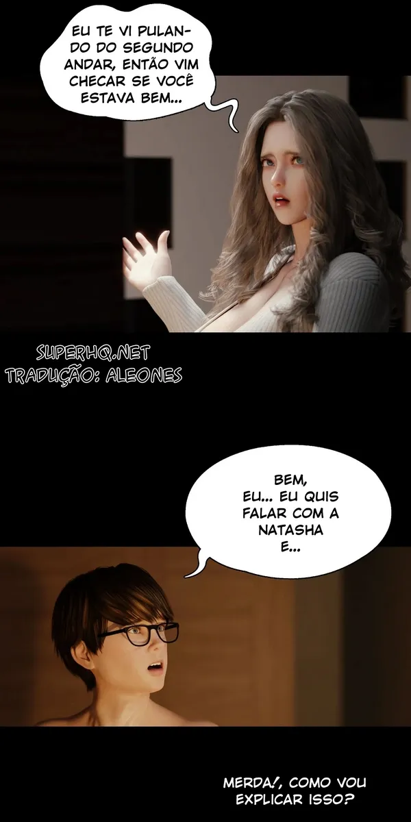 Vizinha Viúva Lasciva: Foda Quente com a Madura no Apartamento