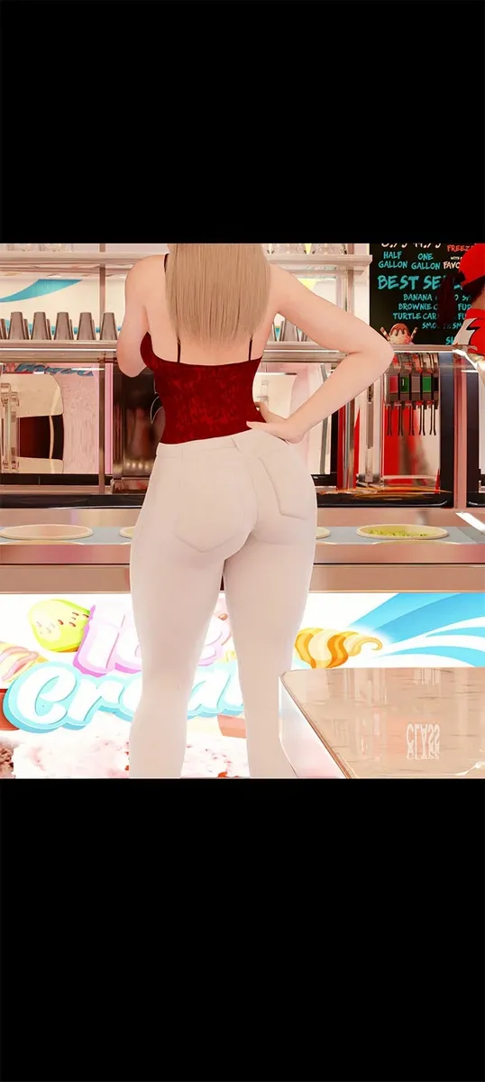 Vizinha Viúva Senta Gostoso no Vizinho Até Gozar - HQ 3D Proibida
