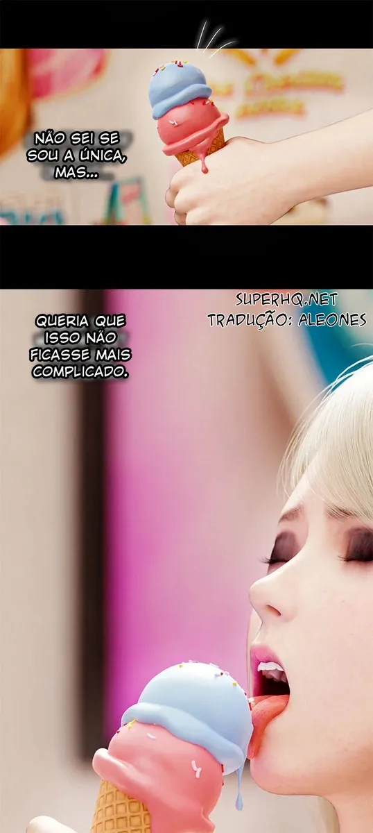 Vizinha Viúva Senta Gostoso no Vizinho Até Gozar - HQ 3D Proibida