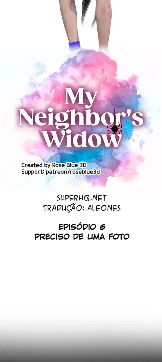 Vizinha Viúva Senta Gostoso no Vizinho Até Gozar - HQ 3D Proibida