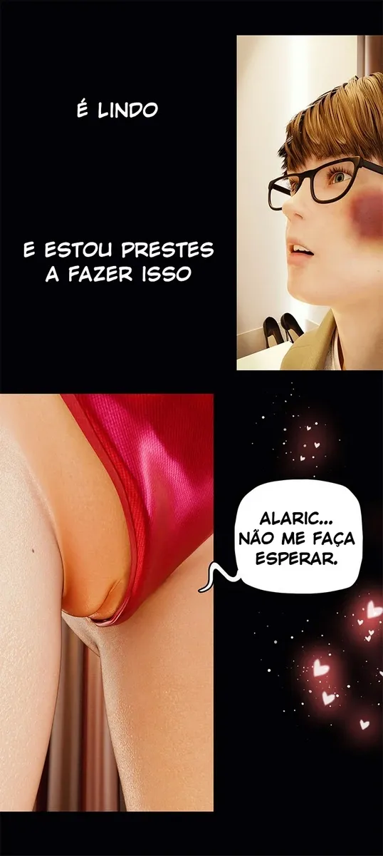 Vizinha Viúva Senta Gostoso no Vizinho Até Gozar - HQ 3D Proibida