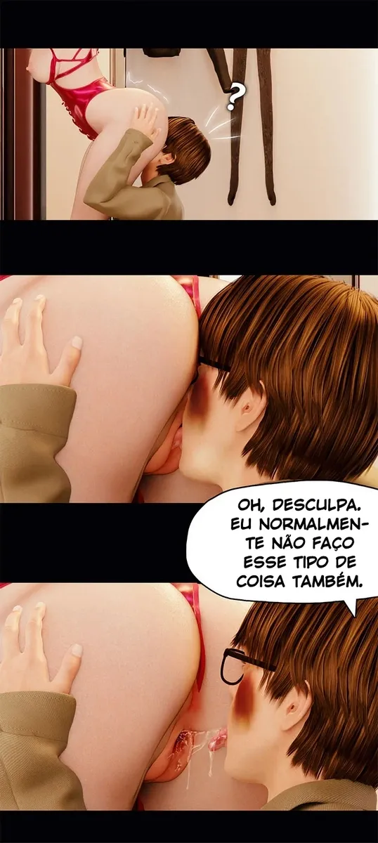 Vizinha Viúva Senta Gostoso no Vizinho Até Gozar - HQ 3D Proibida