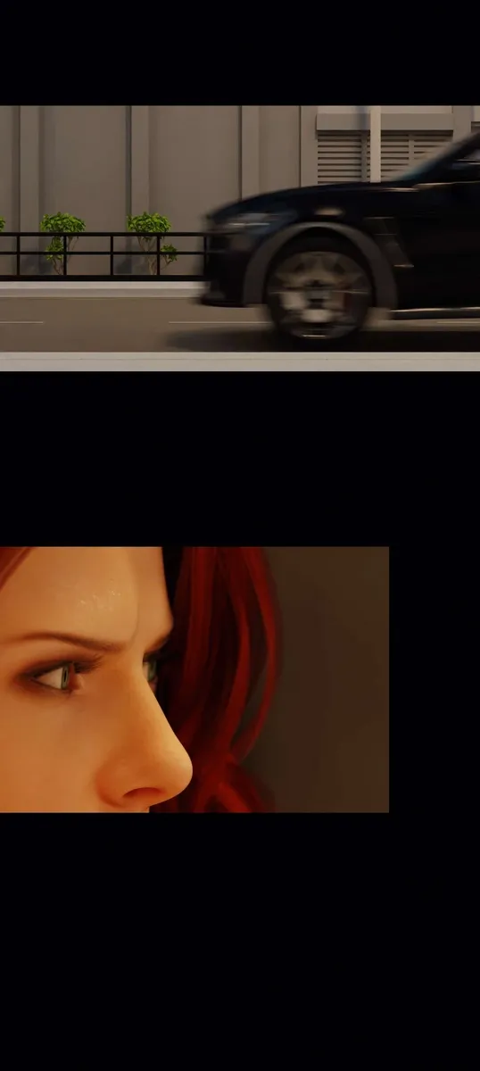 Vizinha Viúva Gostosa em 3D: Foda Quente nos Quadrinhos Eróticos