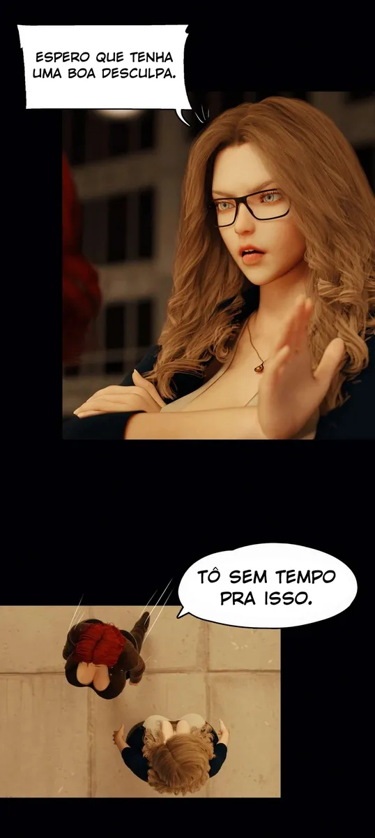 Vizinha Viúva Gostosa em 3D: Foda Quente nos Quadrinhos Eróticos