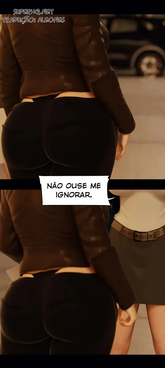 Vizinha Viúva Gostosa em 3D: Foda Quente nos Quadrinhos Eróticos