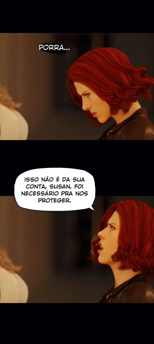 Vizinha Viúva Gostosa em 3D: Foda Quente nos Quadrinhos Eróticos